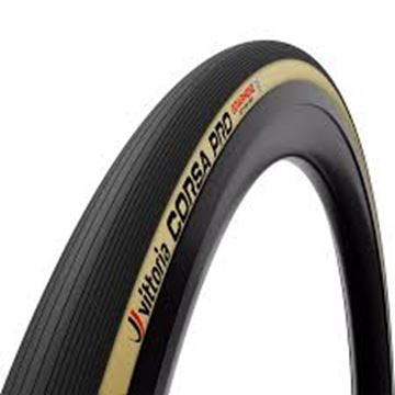 Picture of Vittoria Corsa Pro Folding Tire - TLR (Tubeless Ready) - 28c